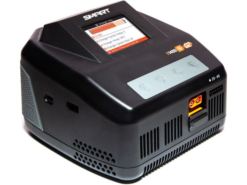Spektrum Smart nabíječ S1400 1x400W AC