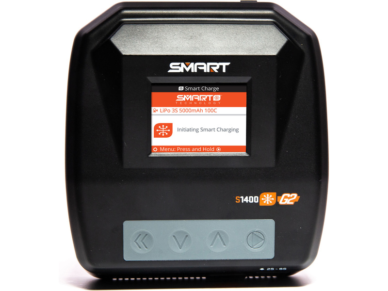 Spektrum Smart nabíječ S1400 1x400W AC