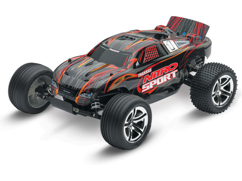 traxxas nitro sport upgrades