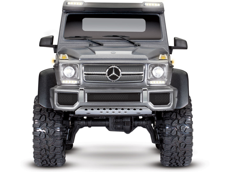 1:10 Traxxas TRX-4 Mercedes-Benz G63 6×6 TQi RTR (čierny)