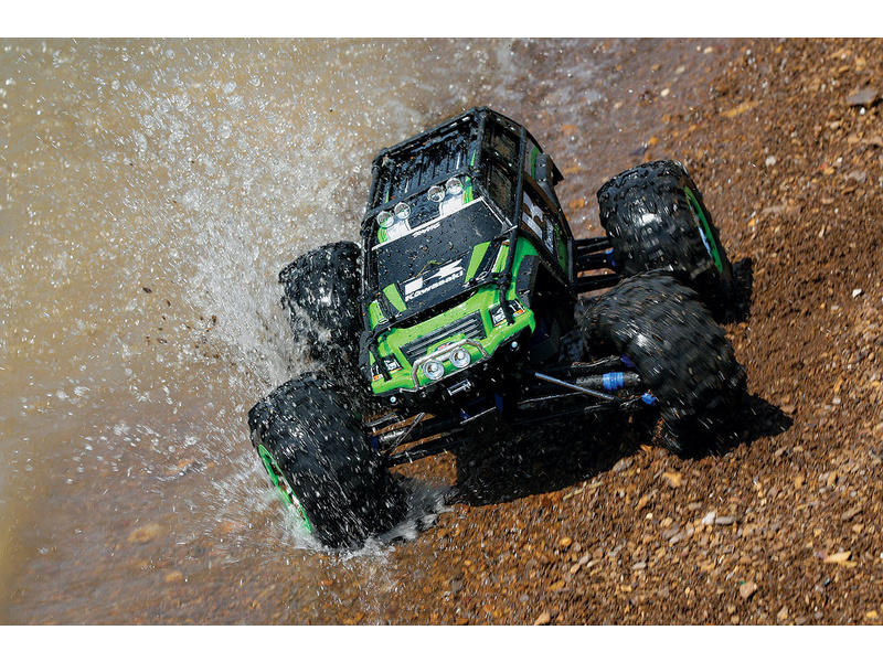 Traxxas summit orange deals