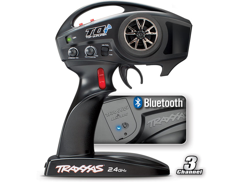 1:8 Traxxas Nitro T-Maxx 3.3 TQi Bluetooth RTR (čierna)