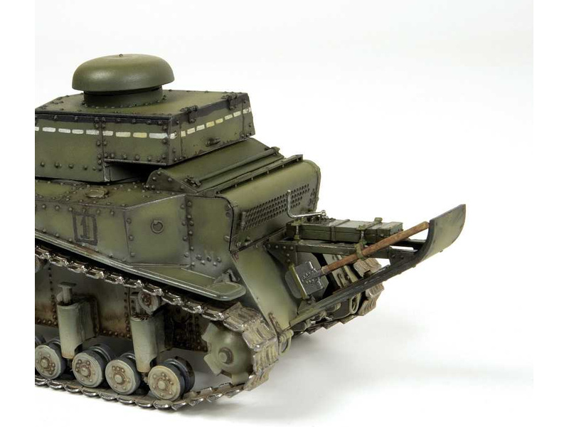 Zvezda soviet light tank MS-1 (1:35)