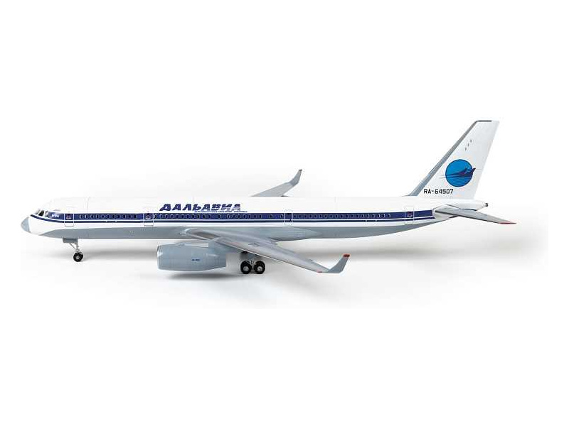 Zvezda Tupolev Tu-214 (1:144)