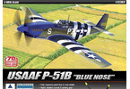 Academy USAF P-51 B "70th Normandy Invasion" (1:48)