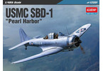 Academy Douglas SBD-1 USMC Pearl Harbor (1:48)