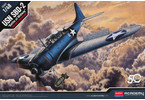Academy Douglas SBD-2 USN Midway (1:48)