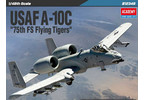 Academy Fairchilf A-10C USAF 75th FS Flying Tigers (1:48)