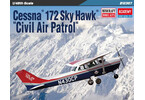 Academy Cessna 172 Sky Hawk - Civil Air Patrol (1:48)
