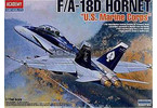 Academy McDonnell F/A 18D Hornet US Marines (1:72)