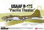 Academy Boeing B-17E USAAF Pacific Theater (1:72)