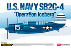 Academy Curtiss SB2C-4 U.S.Navy Operation Iceberg LE (1:72)