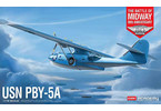 Academy Consolidated PBY-5A Catalina USN (Battle of Midway) (1:72)