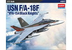 Academy Boeing F/A-18F USN VFA-154 Black Knight (1:72)