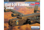 Academy USAAF B-24H Liberator Zodiac (1:72)