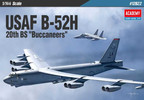 Academy Boeing B-52H USAF 20th BS Buccaneers (1:144)