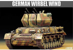 Academy Flakpanzer IV Wirbelwind (1:35)