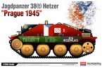 Academy HETZER "PRAGUE 1945" (1:35)