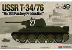 Academy T-34/76 USSR No.183 (1:35)