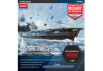 Academy USS Yorktown CV-5 Battle of Midway (1:700)