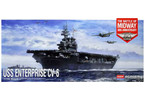 Academy USS Enterprise CV-6 "Bitva u Midway" (1:700)