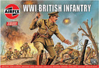 Airfix figurky - WW1 British Infantry (1:76) (Vintage)