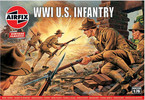 Airfix figures - WW1 U.S Infantry (1:76) (Vintage)