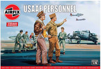 Airfix figurky - USAAF Personnel (1:76) (Vintage)