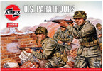 Airfix figures - US Paratroops (1:76) (Vintage)