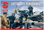 Airfix figurky - Luftwaffe Personnel (1:76) (Vintage)