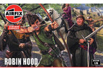 Airfix figurky - Robin Hood (1:76) (vintage)