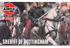 Airfix figurky - Sheriff of Nottingham (1:76) (vintage)