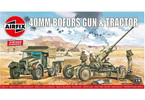 Airfix Bofors 40mm Gun, Tractor (1:76) (Vintage)