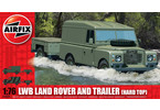 Airfix LWB Land Rover Hard Top and Trailer (1:76)