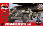 Airfix Willys Jeep, Trailer a 6PDR Gun (1:72)