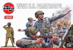 Airfix figurky - WWII U.S. Paratroops (1:32) (Vintage)