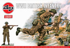 Airfix figurky - WWII British Infantry (1:32) (Vintage)