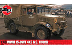 Airfix WWII RAF 15-cwt 4 x 2 G.S. Truck (1:48)