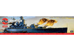 Airfix HMS Nelson (1:600) (Vintage)