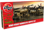 Airfix USAAF 8TH Airforce Bomber Resupply Set (1:72)