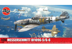 Airfix Messerschmitt Bf109G-5/G-6 (1:24)