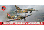 Airfix Eurofighter Typhoon FGR.4 (GINA), Hawker Hurricane Mk.I (1:72) (Twin Pack)