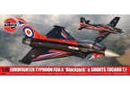 Airfix Eurofighter Typhoon FGR.4 (Blackjack), Shorts Tucano T.1  (1:72)