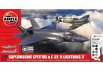 Airfix Spitfire Mk.Vc, F-35B Lightning II (1:72) (Giftset)