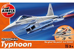 Airfix Quick Build Eurofighter Typhoon