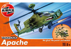 Airfix Quick Build vrtulník Boeing Apache