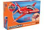 Airfix Quick Build RAF Red Arrows Hawk