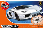 Airfix Quick Build Lamborghini Aventador - white