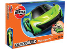 Airfix Quick Build McLaren P1 - zelená