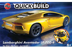 Airfix Quick Build - Lamborghini Aventador žluté